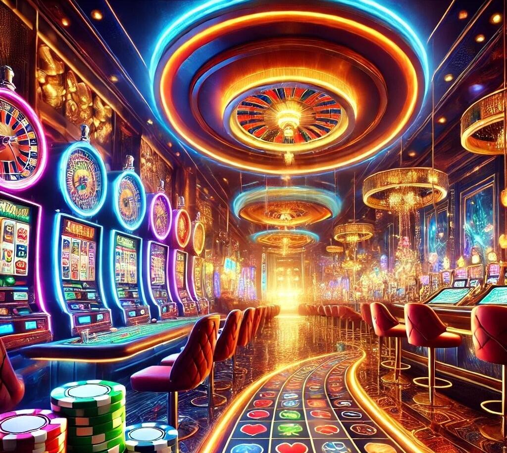 535bet Ambiente vibrante de cassino online